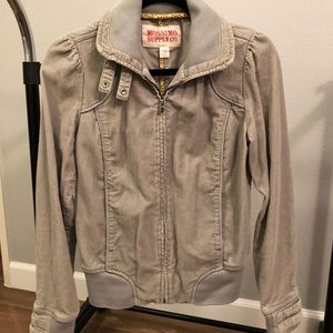 Courdoroy Bomber Jacket